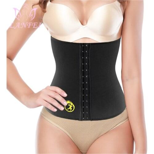 LANFEI Body Shaper Waist Trainer Slimming Underwear Womens Neoprene Waist Support Weight Loss Belt Gym Fitness Modeling Corset