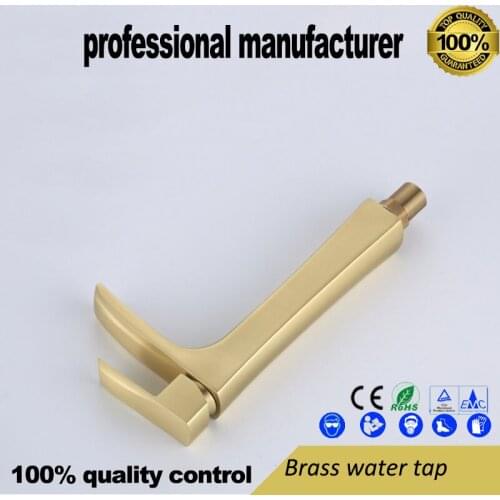 Brass water faucet cold and hot water tap valve basin tap faucet fashion design brass tap high quality basin tap water tap valve