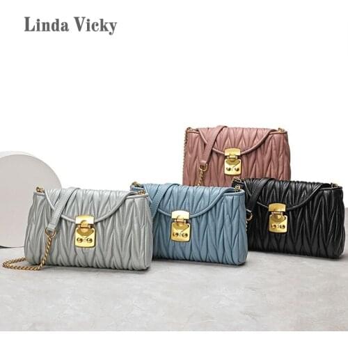 Women's Bags With A Lock LINDA VICKY China