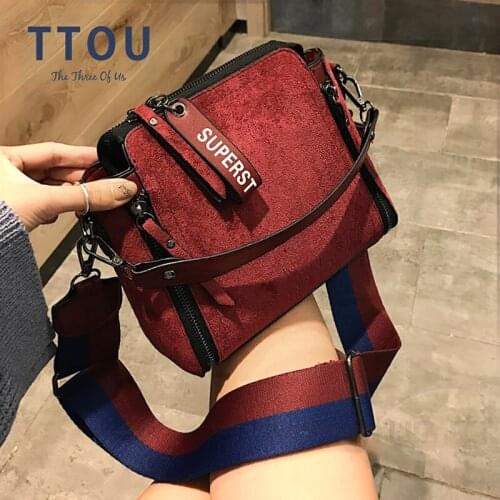 Fashion Solid Shoulder Bags Women Handle Matte PU Leather Crossbody Handbags Tote Female Small Casual Bucket Messenger Pouch