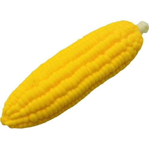 Soft Squishy Cute Corn Antistress Gadget Toys Squeese Relax Fidget Stress Adult Toys Collection Gifts Decorative Props Toys