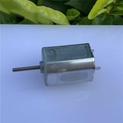 Mabuchi SF-266SH Micro 18mm Square 6-Pole Rotor Electric Motor DC 12V-24V Low speed silent motor