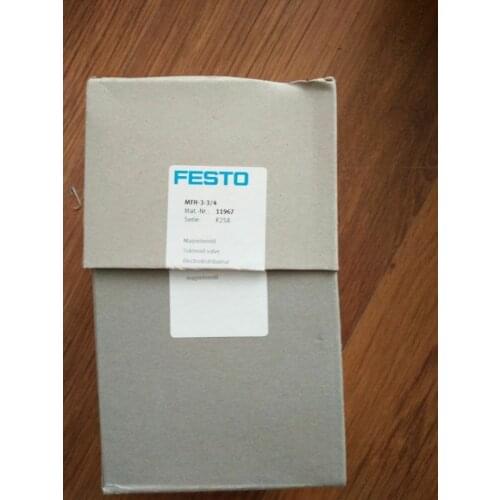 NEW FESTO MFH-3-3/4 11967 solenoid valve free shipping