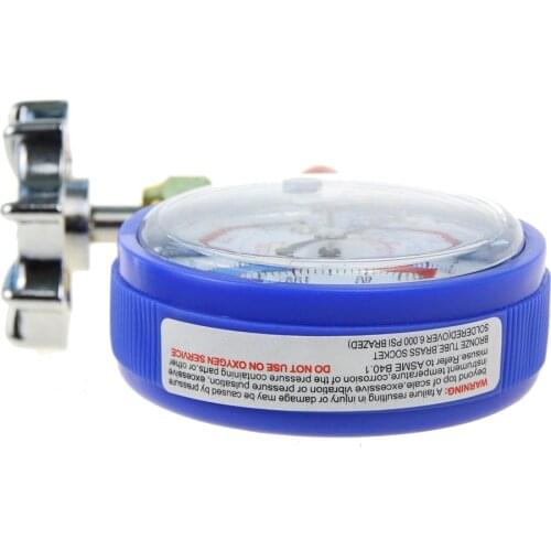 Single table valve refrigerant table CM-466GL low pressure for R22 Air conditioning fluoride snow form table plus liquid meter