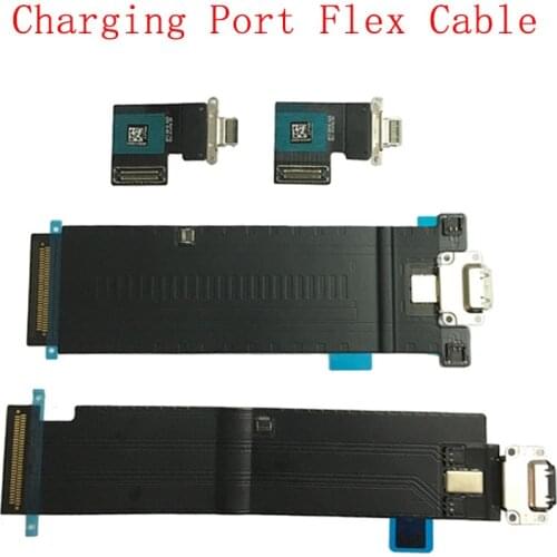 Original Charging Port Flex Cable For iPad Pro 11 Pro 12.9 2018 2017 2015 1rd 2rd USB Charger Dock Connector Charging Port Flex
