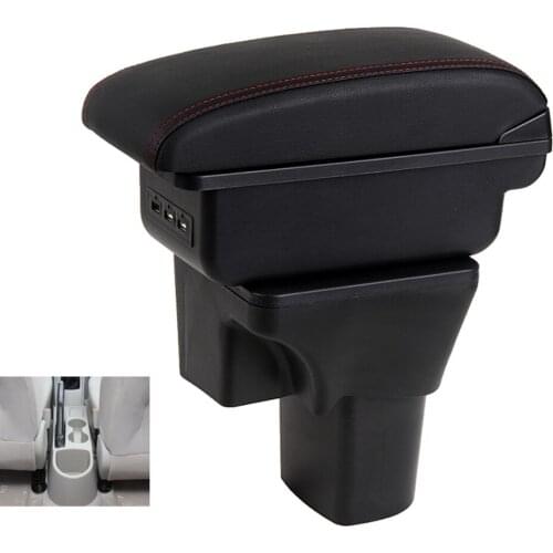 For Car Hyundai Accent Armrest Box Center console arm elbow support storage box