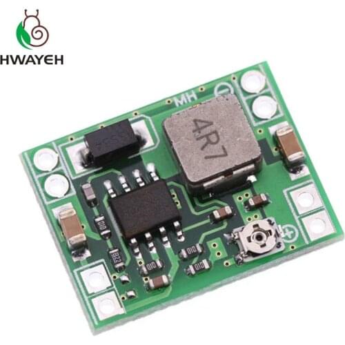 5PCS MP1584EN Ultra-small size DC-DC step-down power supply module 3A adjustable step-down module super LM2596