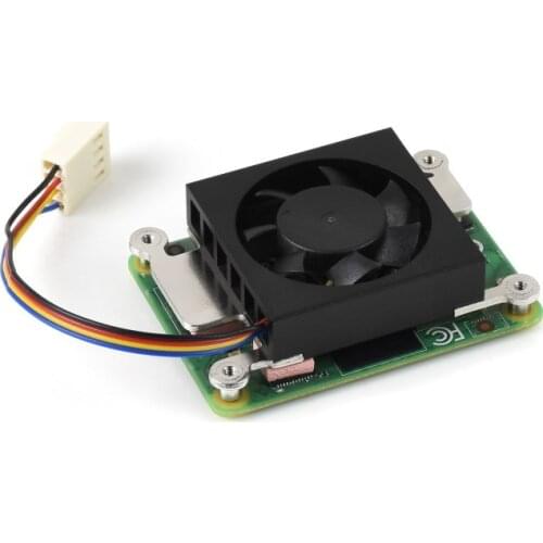 Dedicated 3007 Cooling Fan for Raspberry Pi Compute Module 4 CM4 , Low Noise with Thermal Tapes