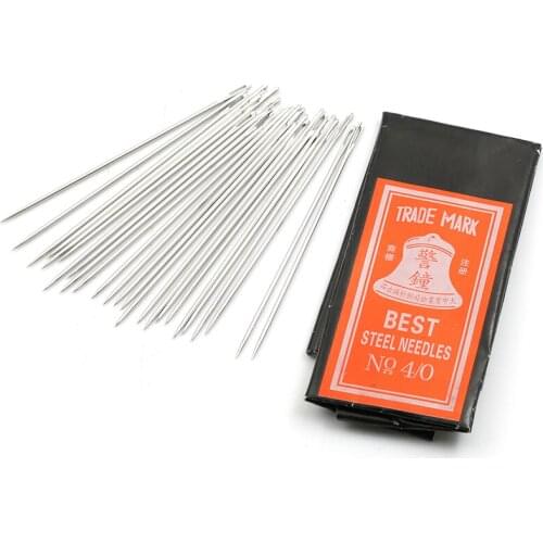 Alarm Clock Needle Steel Needle Jewelry Calendering Needle Polishing Needle Die-holding Needle Golding Tools 25pcs/Pack