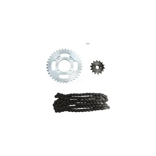 STARPAD For Lifan motorcycle LF100-5 / LF110-5 wholesale chain sprocket sets new accessories chain combinations