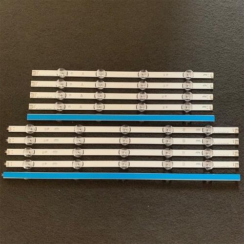LED Backlight strip For LG 49LB550V 49LB551V 49LB6200 49LF6200 49LB5500 49LB629V LATWT491RXLZK LC490DUE-FGP1 MGP2 FGA5 MGA6