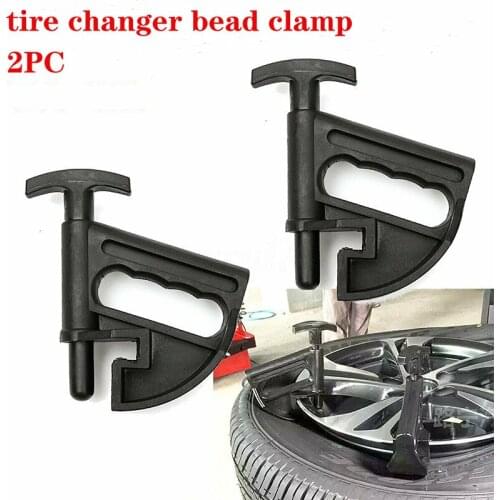 Universal Auto Tire Changer Clamp Parts Car Tire Disassembly Removal Bead Rim Clamp Drop Center Tool Maintain Auxiliary Tool