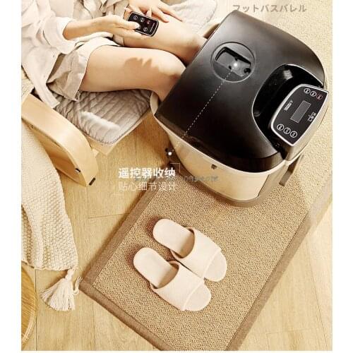 Foot Bucket, Foot Basin Can Be Disassembled And Washed, Health Preservation, Massage, Constant Temperature H