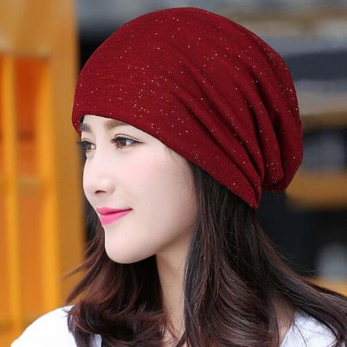 Spring autumn bonnets for Womens cap chapeau Beanie chemo cap bucket hat femme ski mask peaked cap Panama Hat for Mens cap