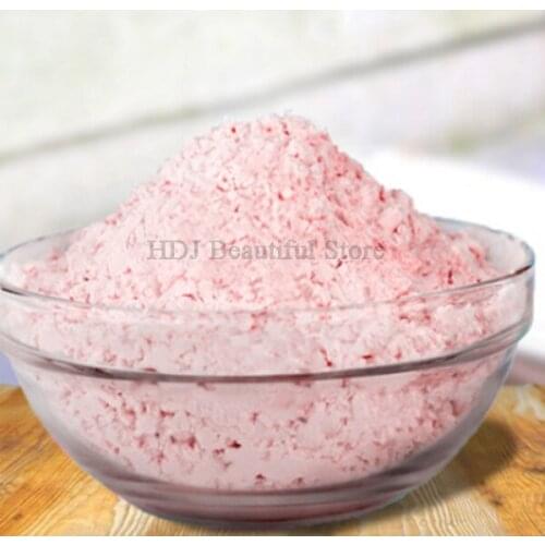 Red pomegranate skin replenishing soft film powder collagen mask powder 100-1000g