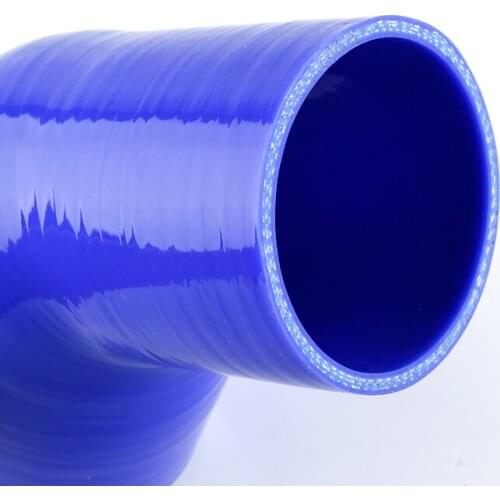 45 Degree 127mm 5" inch Intercooler Intake Pipe Piping Tube hose