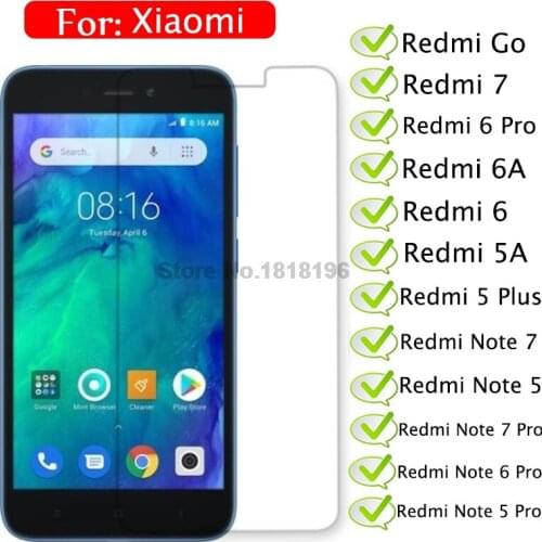 VSYTERECO Screen Protectors For Xiaomi Redmi Note 5A
