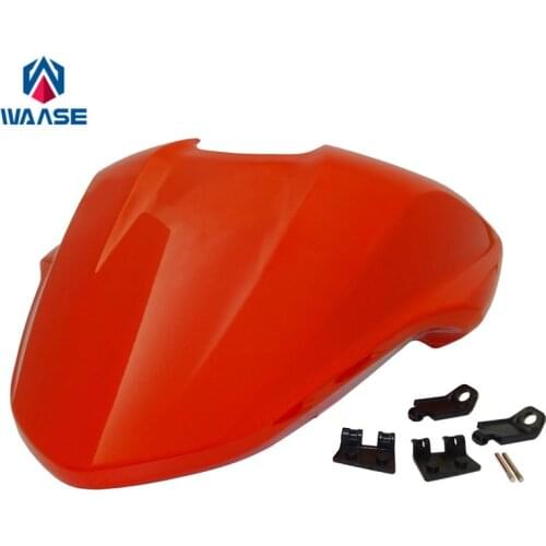 Waase For Ducati Monster 821 2014 2015 2016 2017 Motorbike Parts Rear Seat Cover Tail Section Fairing Cowl