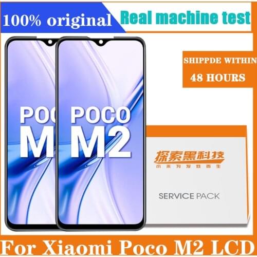 6.53'' LCD for Xiaomi Poco M2 Display Touch Screen Digitizer Assembly Xiaomi poco M2 for Repair Parts