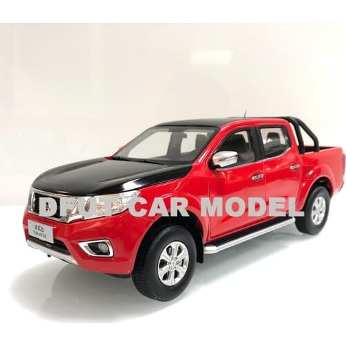 1:18 Alloy NAVARA Car Model Of Childrens Toy Cars Original Authorized Authentic Kids Toys