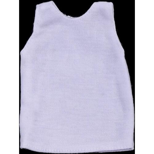 1/6 Scale Mens Sleeveless Shirt Tank Top for 12 Inch , , Male Action Figure