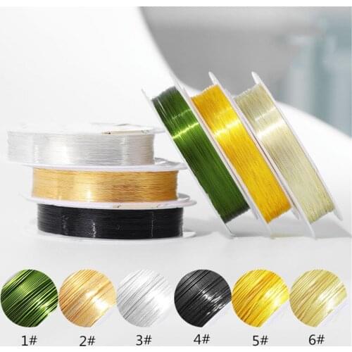 1 Roll (20m/65ft) Striping Tape Line Nail Art Decoration Sticker DIY Nail Tip - Multiple Colors