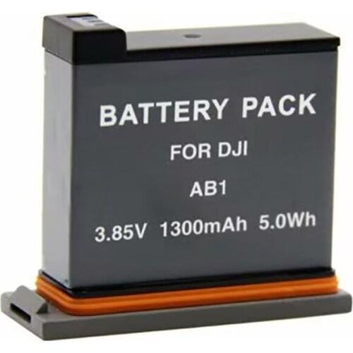 1pc 1300mAH AB1 Replacement Camera Battery Pack for DJI Osmo AB1 Action Sport Camera