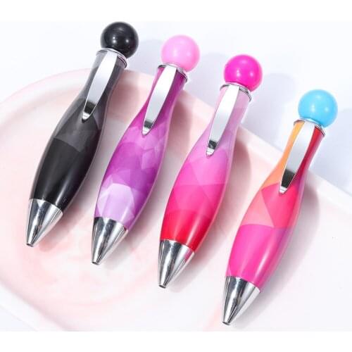 1 Pc Cute Bowling Diamond Painting Point Drill Pen DIY Crafts Cross Stitch Sewing Accessories with Free Point Drill Pen Head