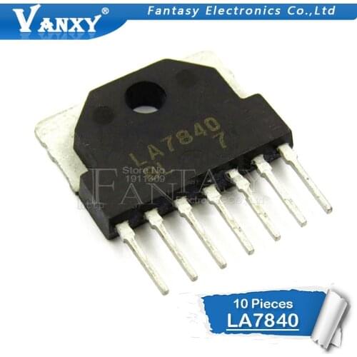 10pcs LA7840 SIP-7 LA 7840 SIP
