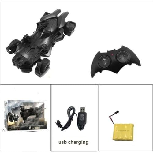 2.4G 1:18 Off Road 4WD rc car Drift RC Batmobile RC cars childrens toy model Gift simulation display Toys for Chrildren Gift