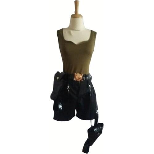 2016 Tomb Raider Lara Croft Cosplay Costume