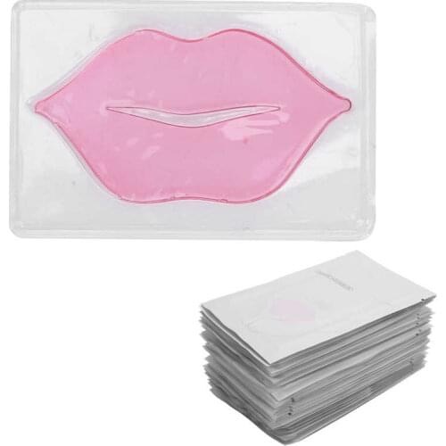 30pcs FOCALLURE Moisturizing Lip Mask Anti Dry Exfoliating Nourishing Lip Care Mask