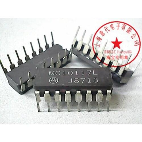 5pcs MC10117L DIP16