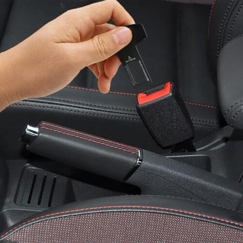 Car Safety Buckle Clasp Plug Clip Seat Belt Card Buckle Seat Belt Accessories Car Safety Buckle car accessories