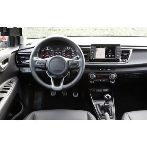 For KIA RIO 2017 2018 Car radio player Android 10 64GB GPS Navigation Multimedia Player Radio