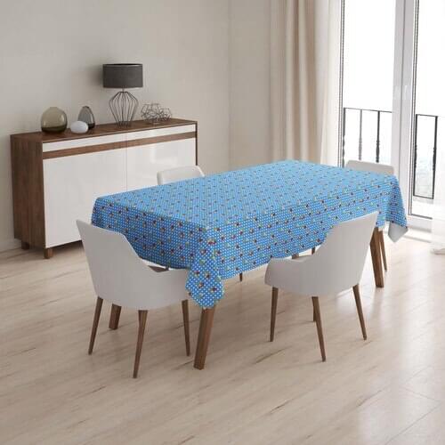 Belnido Home Carefree Table Cloth Picnic Rug MSK8015V1