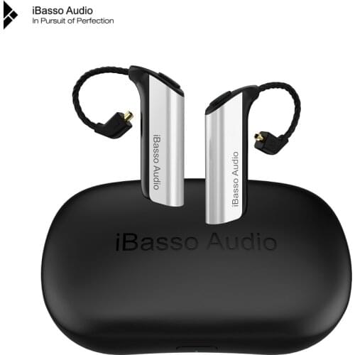 IBasso CF01 Bluetooth headset aptX upgrade cable HIFI music MMCX plug with charging compartment IPX5.0 waterproof earphone