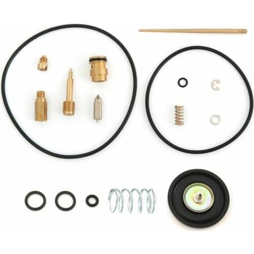 Deluxe Carburetor Rebuild Kit For Air Cut Off Valve - Honda XL350 - 1974-1975