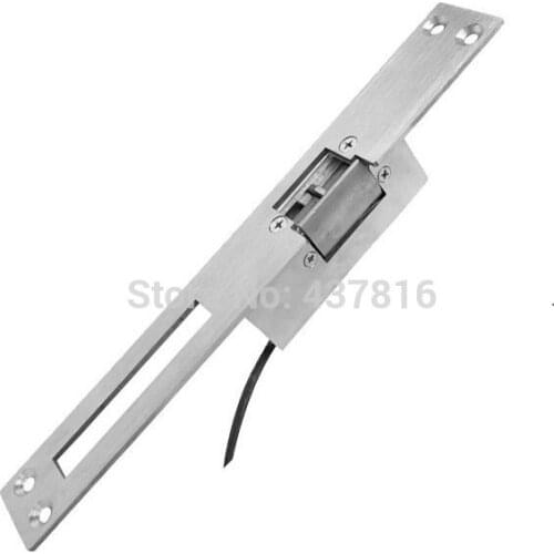 Long panel Electric Strike Dual port door lock Cathode lock fail safe