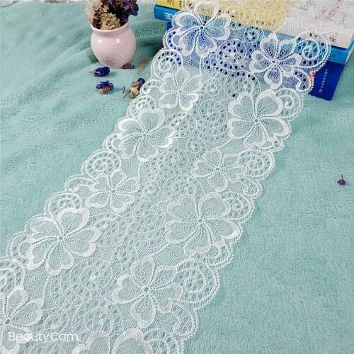 TD1553 18cm Purple lace lace accessories Diy hand-made sleeve collar skirt curtain decorative clothing fabric