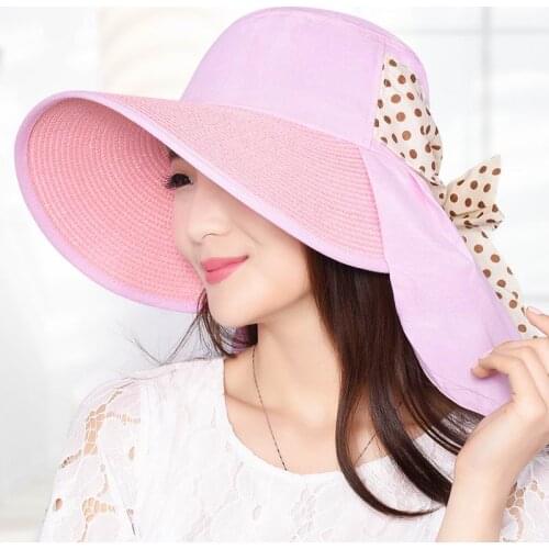 GBCNYIER Ladies Straw Hats