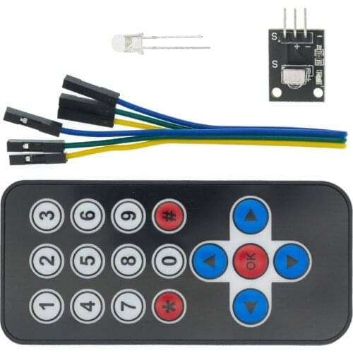 New Infrared IR Wireless Remote Control Module Kits Wholesale A82
