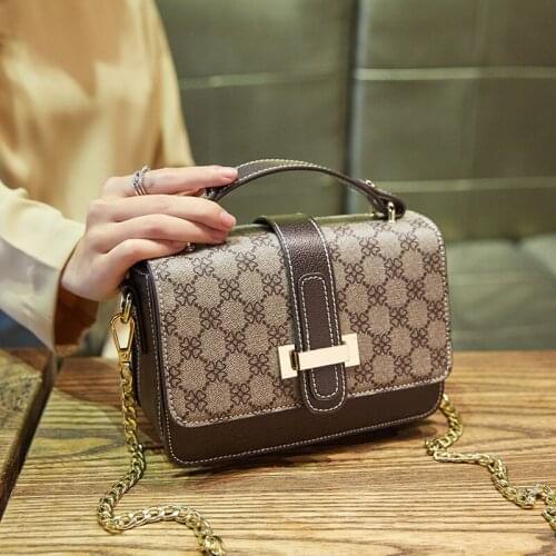 Женские квадратные сумки LACHOUFFE China At AliExpress