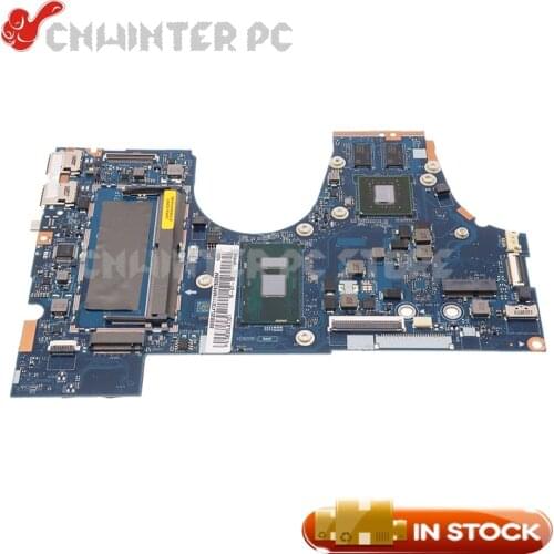 NOKOTION For Lenovo Yoga 710-14ISK Laptop Motherboard 5B20L47301 BIUY2 Y3 LA-D471P SR2EY I5-6200U CPU DDR4 Geforce 940MX 2G