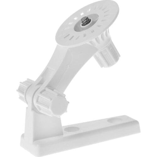 Wall-mounted bracket cam storage rack 180 degrees adjustable, suitable for Cloud Camera 291 series Wifi home security APP-YCC365