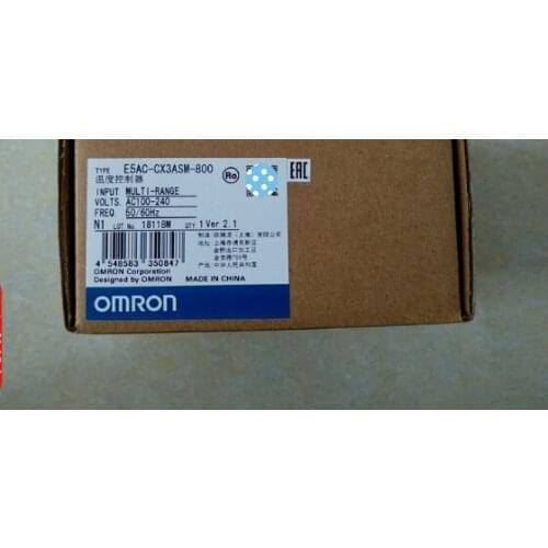 New Omron E5AC-CX3ASM-800 Temperature Controller free shipping
