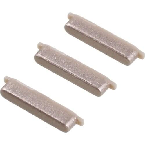 OEM Power and Volume Buttons Side Key For Samsung Galaxy J3 2017 SM-J330 Galaxy J5 2017 SM-J530 J7 2017 SM-J730 Black Gold Color