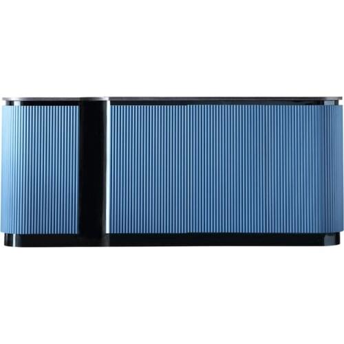 Light luxury solid wood dining side cabinet living room modern simple lockers porch cabinet high-end furniture