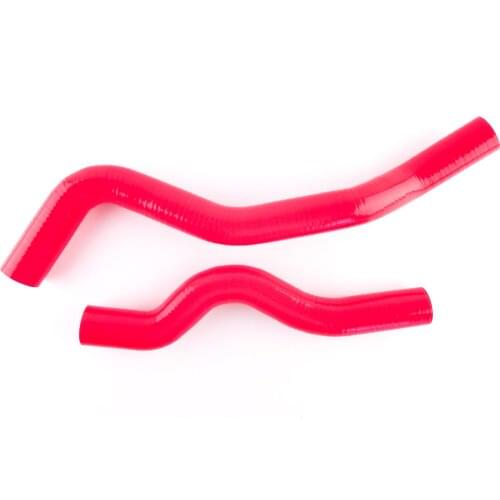 Fit Mitsubishi Lancer Evolution EVO 4 5 1996-1999 Silicone Radiator Hoses