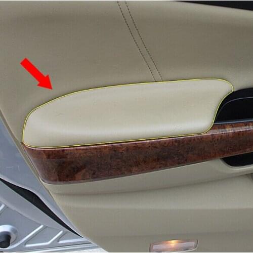SKTOO For 08-13 Honda eight-generation Accord modified interior armrest leather door handle hand leather refurbished PU leather